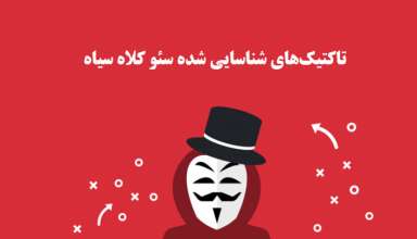 تاکتیک‌های شناسایی شده سئو کلاه سیاه